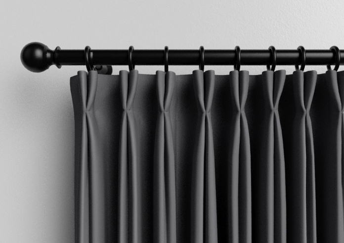 Panama, Grey - Made to Measure Curtains - Image 10